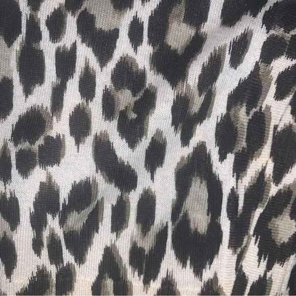 Chicos button up leopard print cardigan - Picture 3 of 3